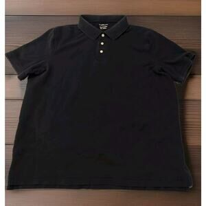 Croft & Barrow Polo Shirt Mens XL Blue Easy Care Short Sleeve Knit *